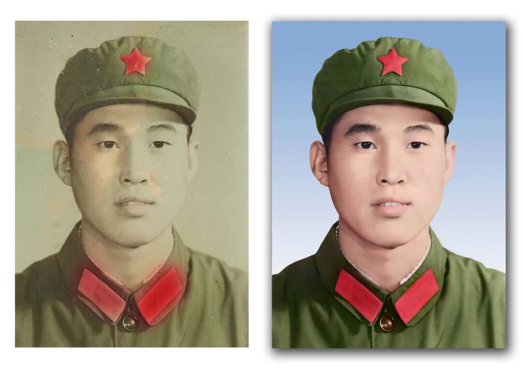 兴山破损照片修复-18